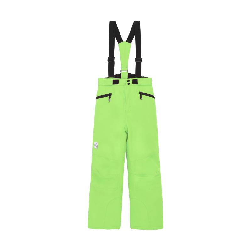 Color Kids Ski Pants - W. Pockets-741711.2144-Green Gecko 24/25 lyžařské kalhoty Color kids