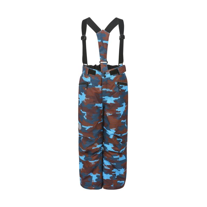 Color Kids Ski pants AOP AF 10.000 blue 2022 Color kids