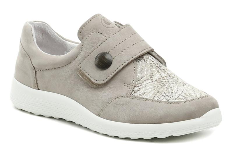 Comfortabel 940451-08 béžové dámské zdravotní boty šíře K Comfortabel