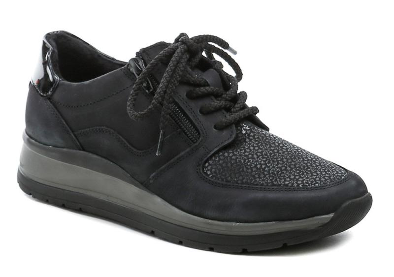 Comfortabel 950576-01 černé dámské polobotky Comfortabel