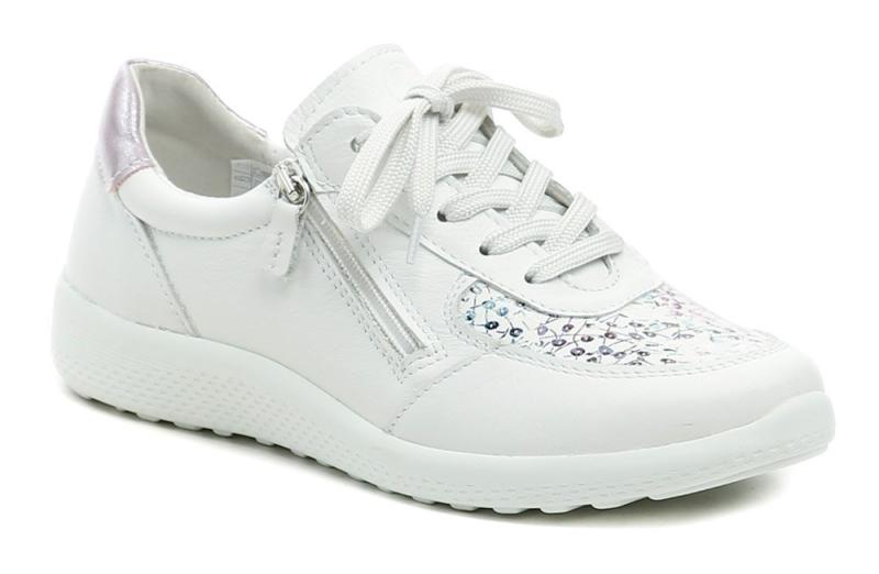 Comfortabel 951317-03 bílé dámské zdravotní boty šíře K Comfortabel