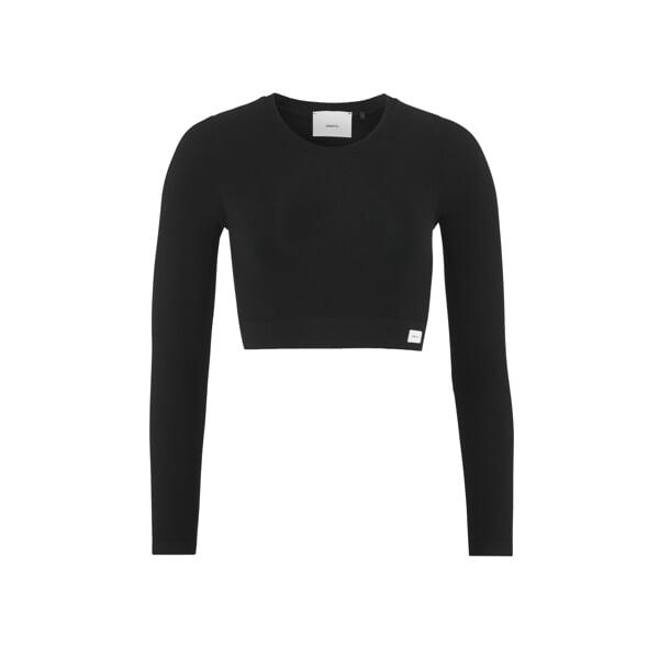 CRAFT Collective Rib Cropped LS CRAFT