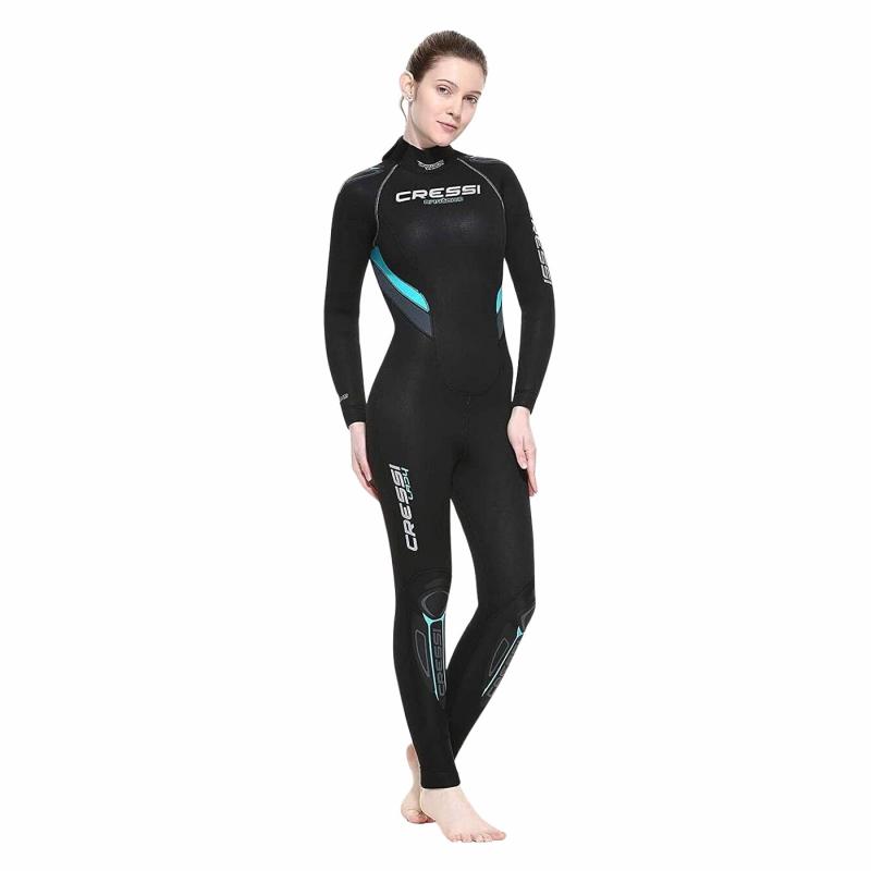 Cressi Neoprenová kombinéza CASTORO LADY 5 mm CRESSI