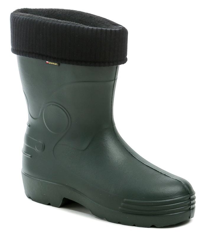 Demar 3910 pánské khaki zimní gumáky