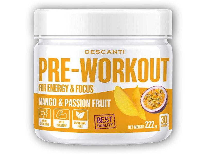 Descanti Pre-workout 222g Descanti