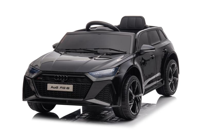 ELJET Dětské elektrické auto Audi RS 6 černá/black ELJET