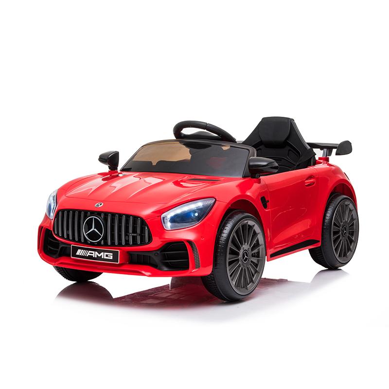 ELJET Dětské elektrické auto Mercedes AMG GT červená/red ELJET