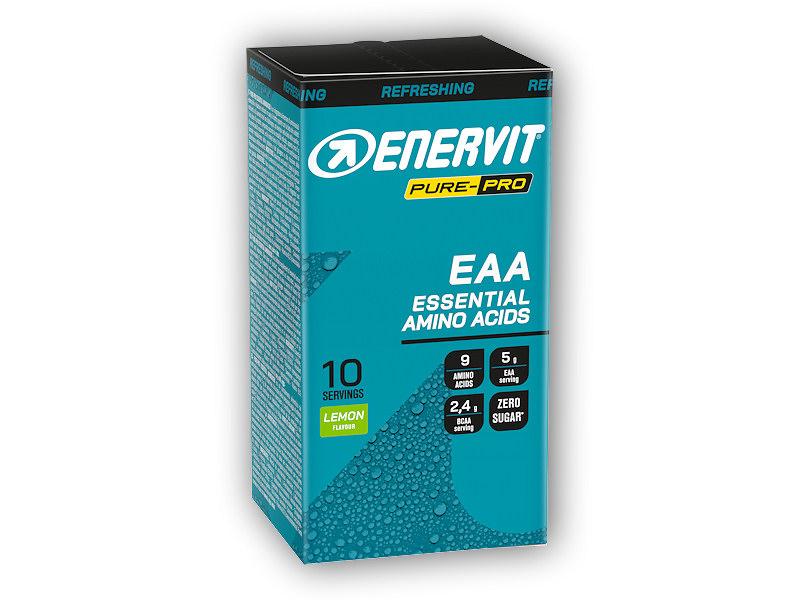 Enervit EAA esenciální aminokyseliny 10 x 10g Enervit