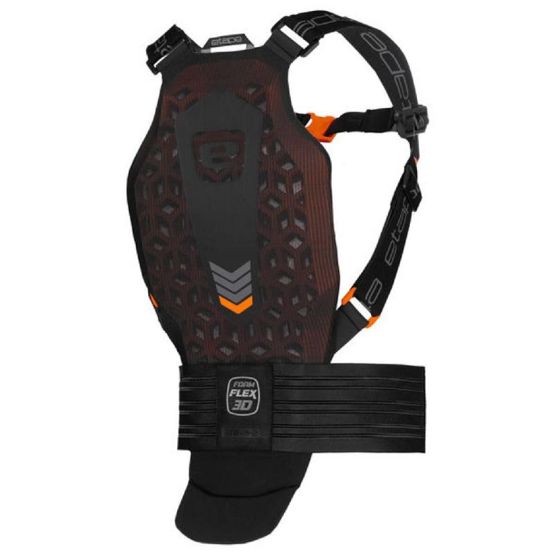 Etape Kinetic chránič páteře černá-oranžová Etape