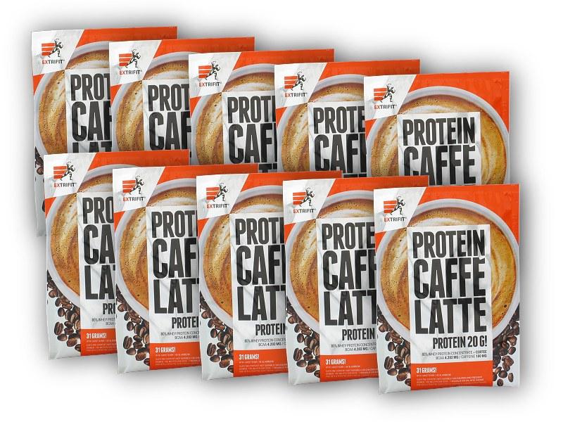 Extrifit 10x Protein Caffé Latte 80 31g sáček Extrifit