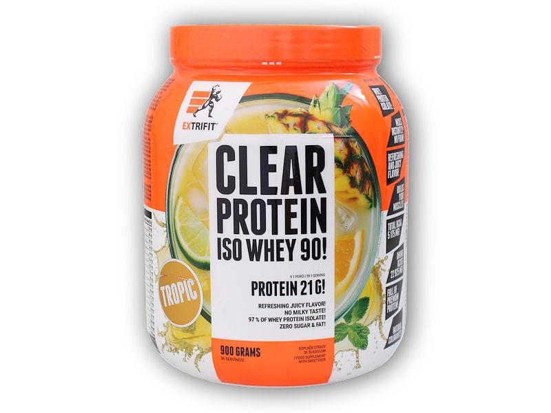 Extrifit Clear Protein Iso Whey 90! 900g Extrifit