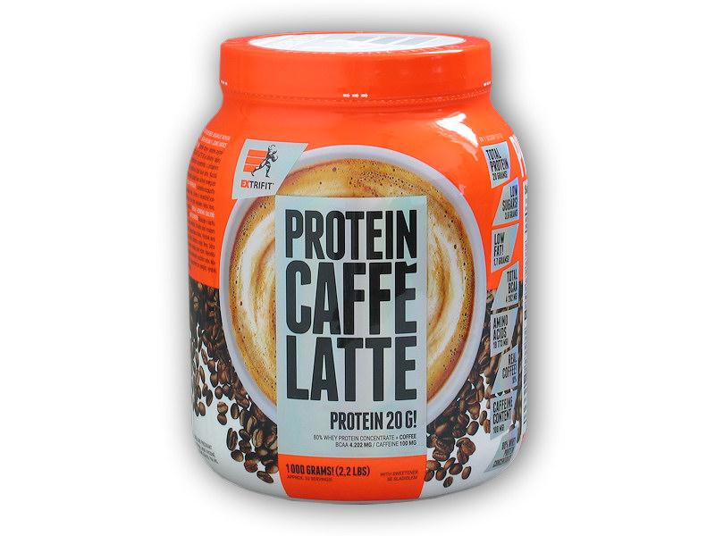 Extrifit Protein Caffé Latte 80 1000g Extrifit