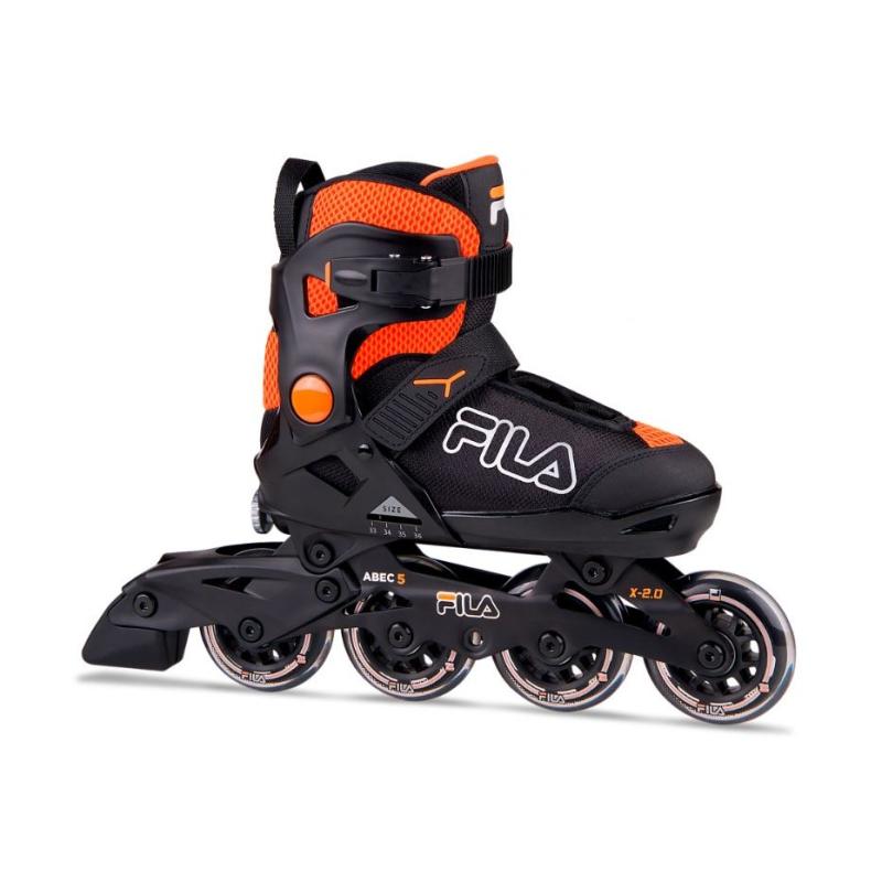 Fila X 2.0 Black/Orange Fila