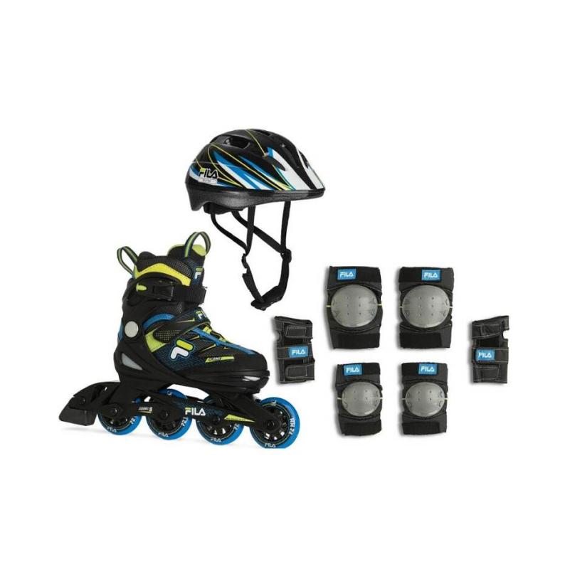 Fila J-One Boy Combo 3-Set Blue/Lime Fila