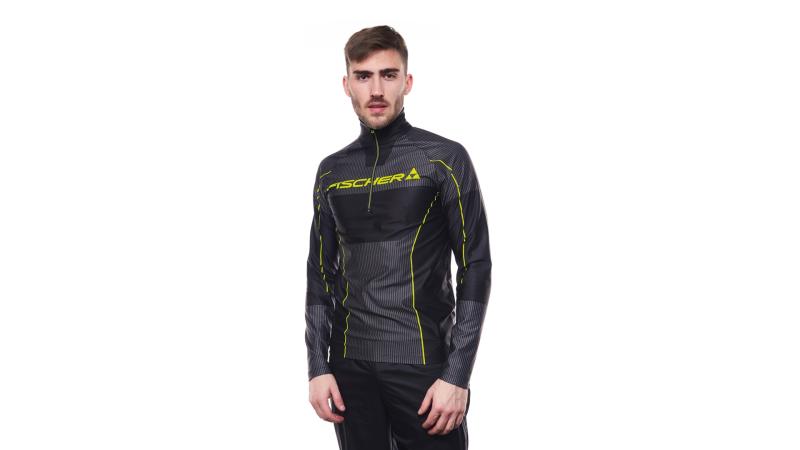 Fischer CROSS TURTLENECK 2025 funkční mikina Fischer