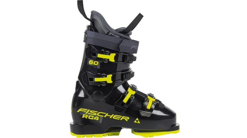 Fischer RC4 60 JR GW BLACK/BLACK Fischer