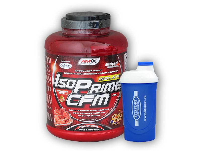 Amix IsoPRIME CFM 2000g + šejkr Fitsport