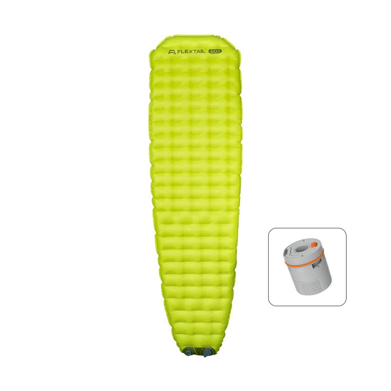 Flextail Ultra Light karimatka s bateriovou pumpou TINY Sleeping Pad R09 AVS - Mummy Flextail