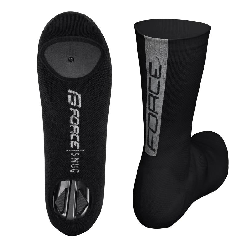 Force Návleky treter SNUG pletené černé FORCE