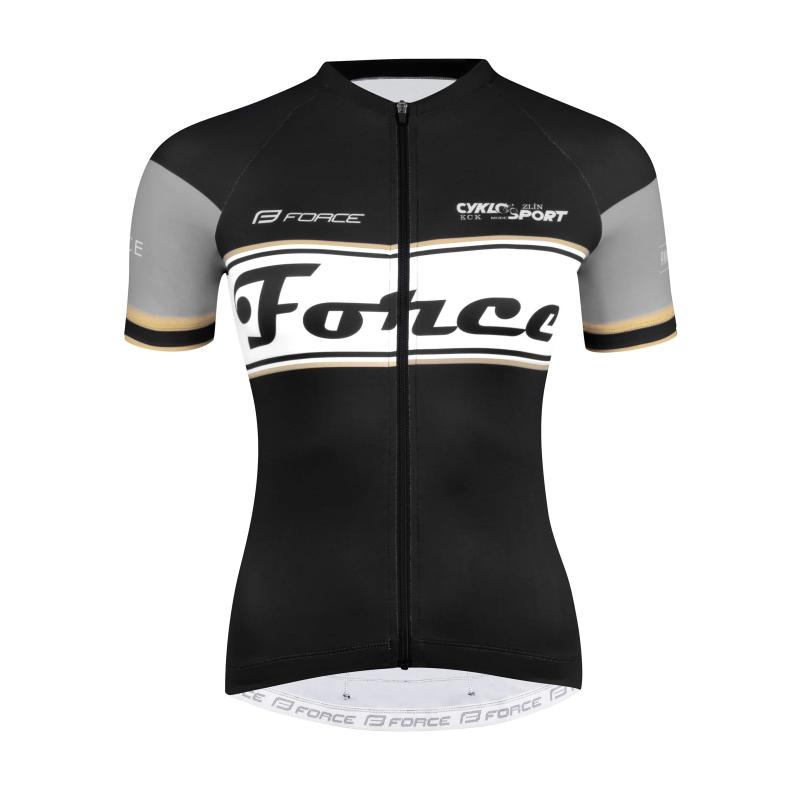 Force RETRO UNI černo-zlatý FORCE