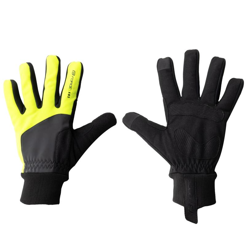 Force Rukavice X82 fluo FORCE