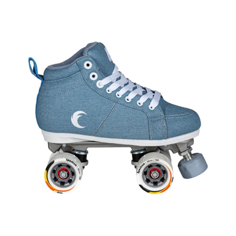 Chaya Quad Denim Powerslide