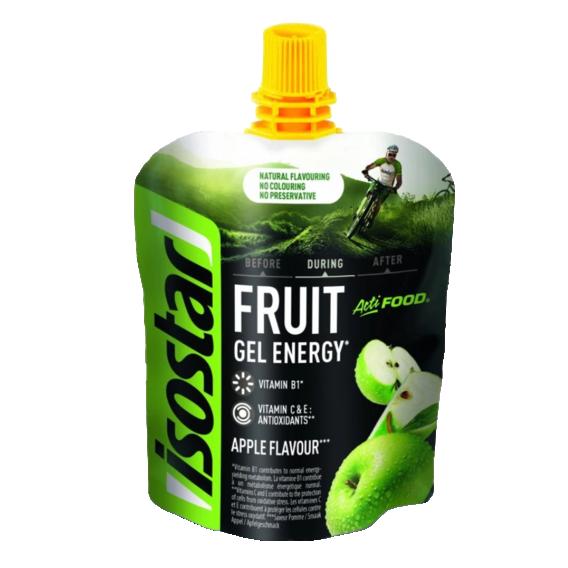 Isostar Energy Fruit Gel Actifood 90g Isostar