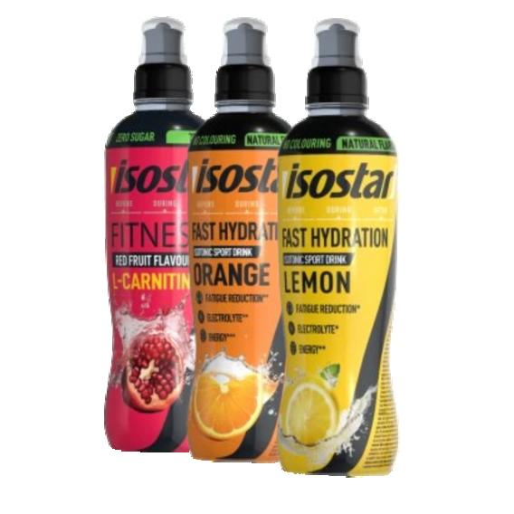 Isostar Hydrate a perform sports cap 500ml Isostar