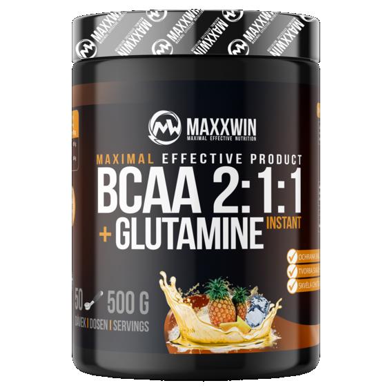 MaxxWin BCAA + Glutamine 500g Maxxwin