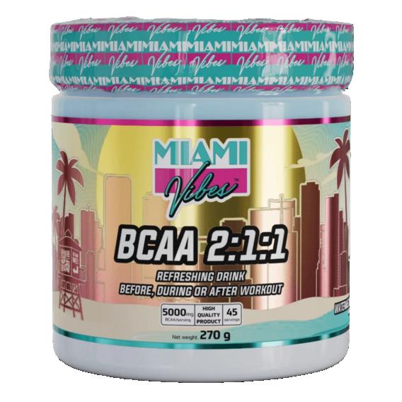 Miami Vibes Miami BCAA 2:1:1 270g Miami Vibes