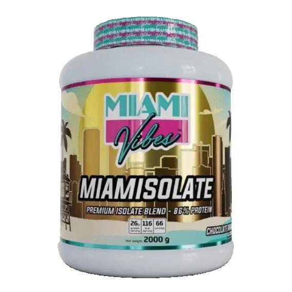 Miami Vibes Miami Premium Isolate 2000g Miami Vibes