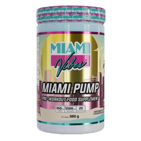 Miami Vibes Miami Pump 380g Miami Vibes