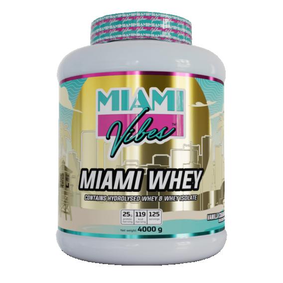 Miami Vibes Miami Whey 4000g Miami Vibes