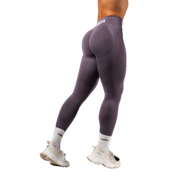 Nebbia Bezešvé extra push-up legíny s vysokým pasem FLOW SEAMLESS 496 Nebbia