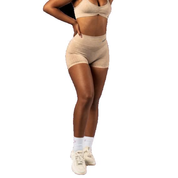 Nebbia Bezešvé push-up šortky s vysokým pasem TOTALLY SEAMLESS 304 Nebbia