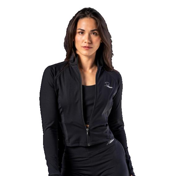 Nebbia Deni x NEBBIA Fitness tracktop na zip 314 Nebbia