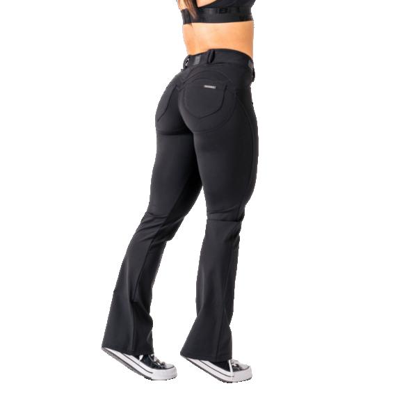 Nebbia Flared Bubble Butt Legíny 2.0 POWER LIFT 308 Nebbia