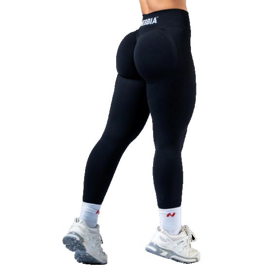 Nebbia Legíny High-waist push-up POWER 888 Nebbia