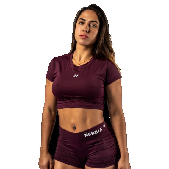 Nebbia Open-back crop top STRONG BEAUTY 430 Nebbia