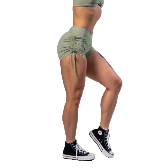 Nebbia Push-up šortky se šněrováním STRONG BEAUTY 429 Nebbia