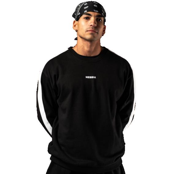Nebbia Relaxed fit mikina POWER 903 Nebbia