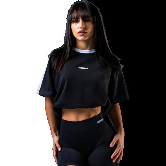 Nebbia Relaxed fit tričko POWER 894 Nebbia