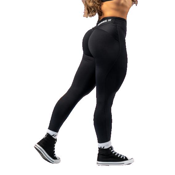 Nebbia Tvarující legíny s V-shaped pasem STRONG BEAUTY 425 Nebbia