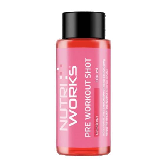 NutriWorks Pre-Workout SHOT 100ml NutriWorks