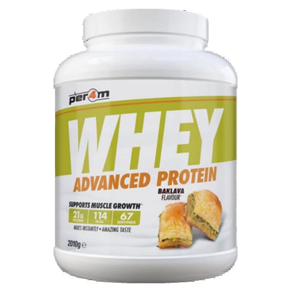 per4m Whey Advanced Protein 2010g per4m