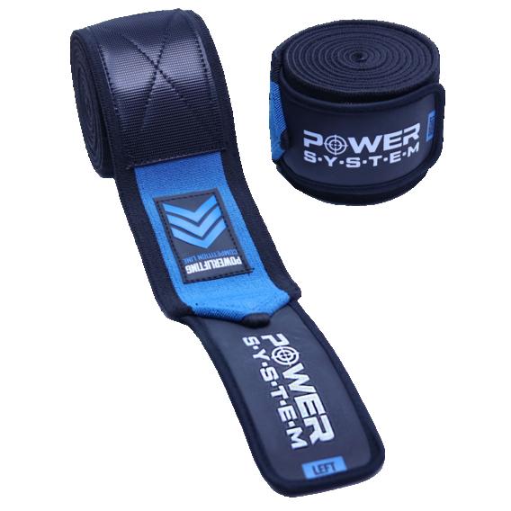 Power System Extra pevné bandáže na kolena Knee Wraps Extreme 3730 Power System