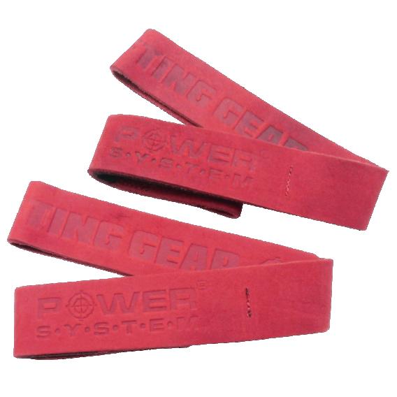 Power System Kožené trhačky na mrtvý tah Leather Straps 3320 Power System