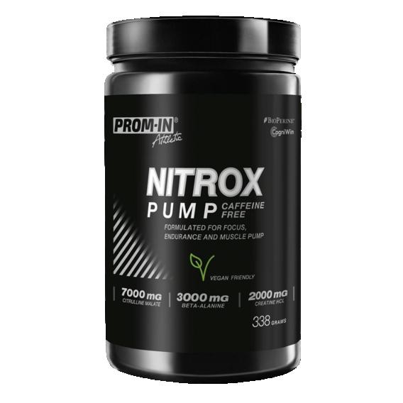 PROM-IN Nitrox Pump Caffeine Free 338g PROM-IN