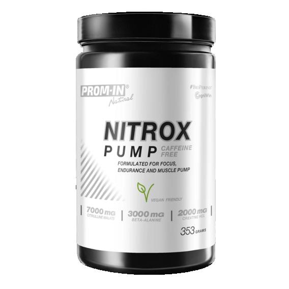 PROM-IN Nitrox Pump Caffeine Free Clean 353g PROM-IN