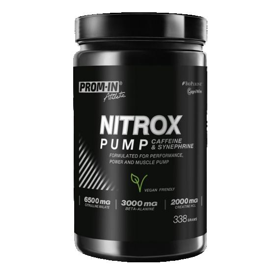 PROM-IN Nitrox Pump Caffeine Synephrine 338g PROM-IN